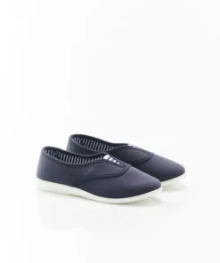Chaussons dessus toile