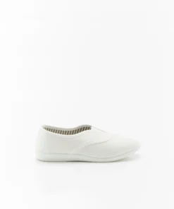 Chaussons dessus toile