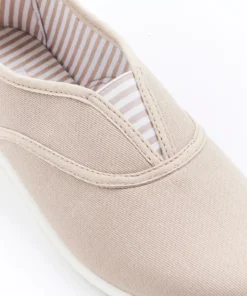Chaussons dessus toile
