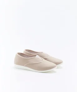 Chaussons dessus toile