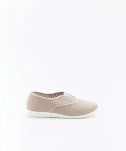 Chaussons dessus toile