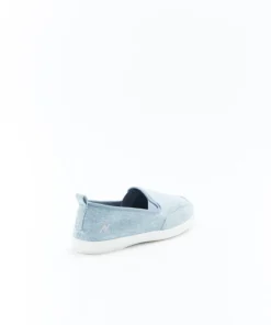Chaussons effet chambray Climatyl