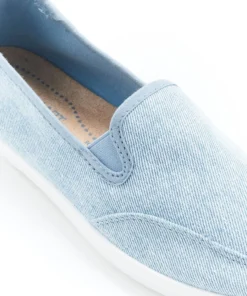 Chaussons effet chambray Climatyl