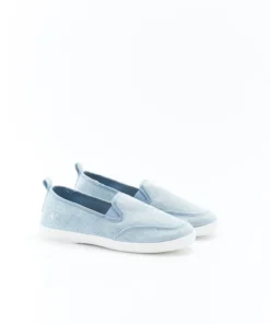 Chaussons effet chambray Climatyl