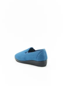 Chaussons effet jean