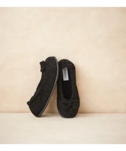 Chaussons en velours