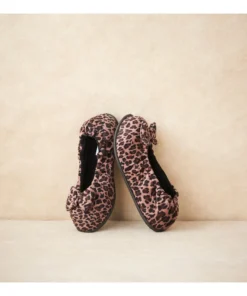 Chaussons en velours