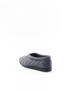 Chaussons en velours matelassé