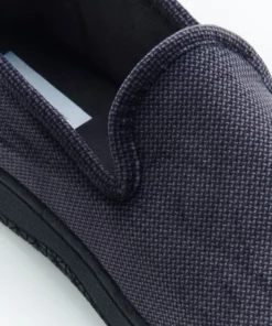 Chaussons homme en velours