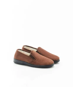 Chaussons intérieur laine
