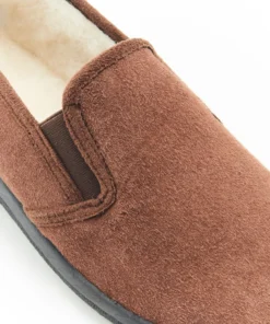 Chaussons intérieur laine