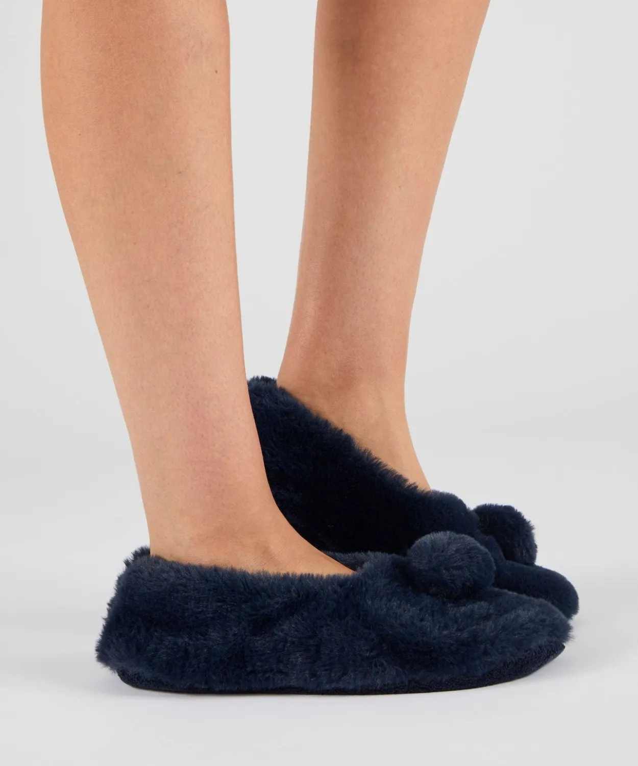 Chaussons maille moelleuse Thermolactyl
