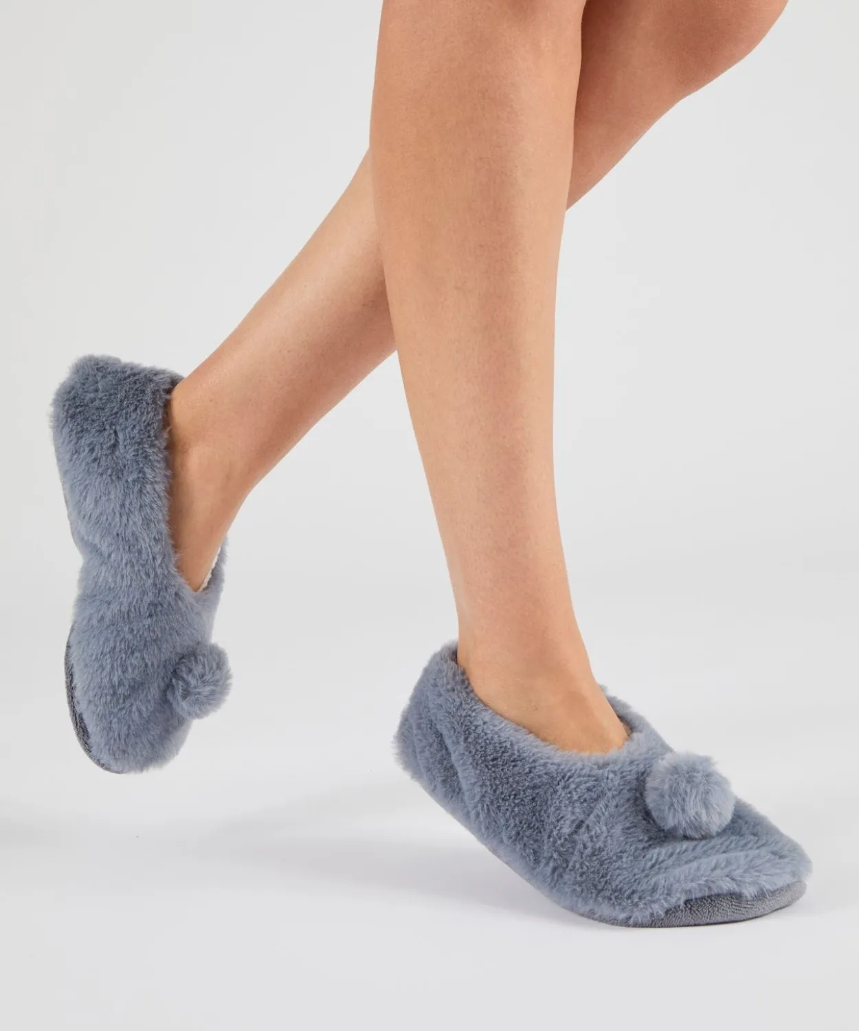 Chaussons maille moelleuse Thermolactyl