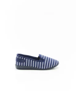 Chaussons rayés