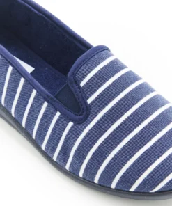 Chaussons rayés