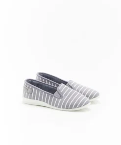 Chaussons rayés