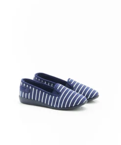 Chaussons rayés