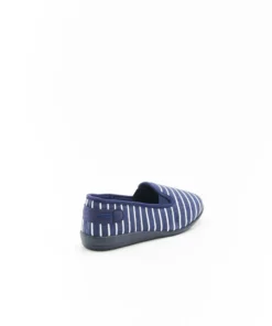 Chaussons rayés