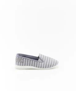 Chaussons rayés
