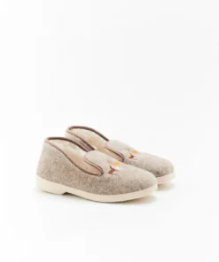 Chaussons Thermolactyl avec broderie