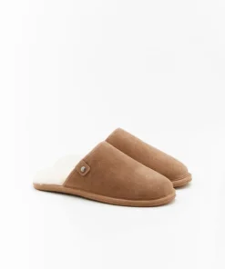Chaussons Thermolactyl dessus croûte de cuir