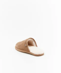 Chaussons Thermolactyl dessus croûte de cuir