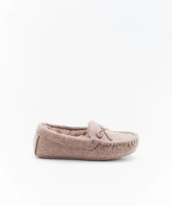 Chaussons Thermolactyl effet feutre