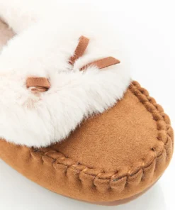 Chaussons Thermolactyl imitation fourrure