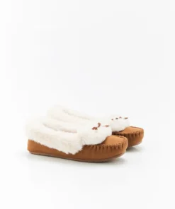 Chaussons Thermolactyl imitation fourrure