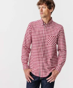 Chemise carreaux
