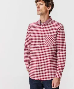 Chemise carreaux