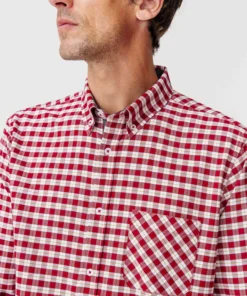Chemise carreaux