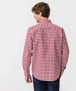 Chemise carreaux
