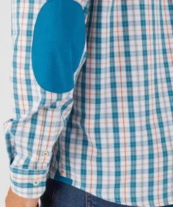 Chemise carreaux à coudières