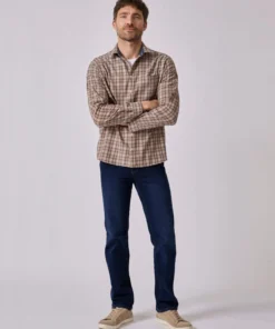 Chemise à carreaux Thermolactyl en flanelle