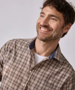 Chemise à carreaux Thermolactyl en flanelle