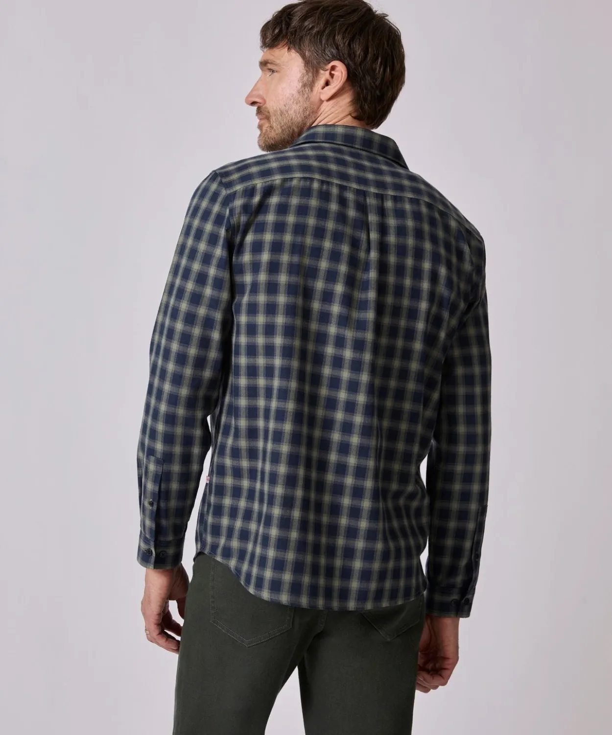 Chemise à carreaux Thermolactyl en flanelle