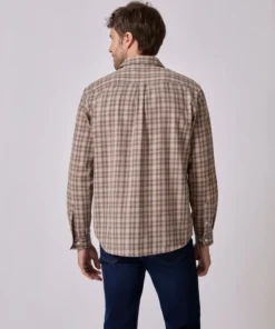 Chemise à carreaux Thermolactyl en flanelle