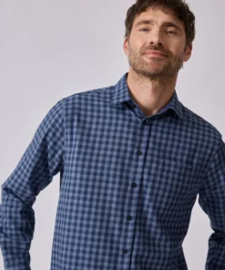 Chemise à carreaux Thermolactyl en flanelle