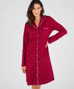 Chemise de nuit boutonnée Thermolactyl