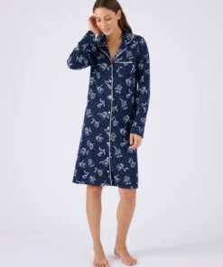 Chemise de nuit boutonnée Thermolactyl