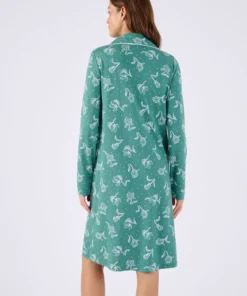 Chemise de nuit boutonnée Thermolactyl