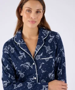 Chemise de nuit boutonnée Thermolactyl