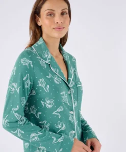 Chemise de nuit boutonnée Thermolactyl