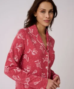 Chemise de nuit boutonnée Thermolactyl