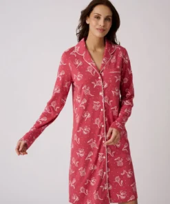Chemise de nuit boutonnée Thermolactyl