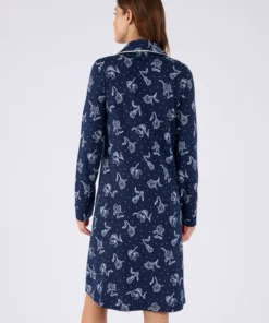 Chemise de nuit boutonnée Thermolactyl