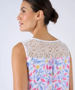Chemise de nuit Climatyl dentelle