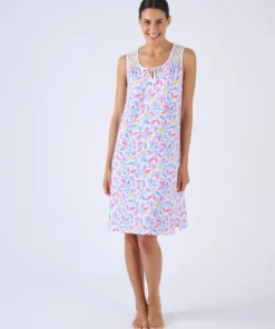 Chemise de nuit Climatyl dentelle