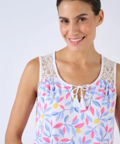 Chemise de nuit Climatyl dentelle